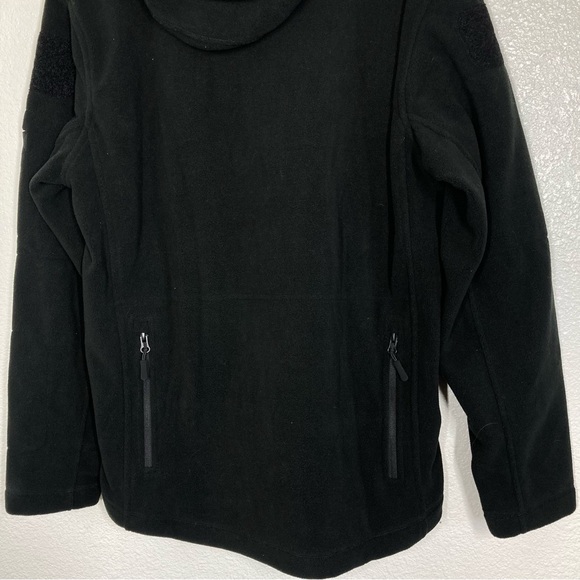 MAGCOMSEN Tactical Hooded Jackets M Winter Ski Jacket Black NWT Outdoor - Picture 10 of 16